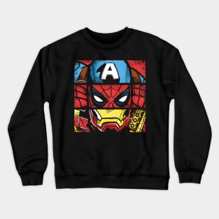 We Fight Crewneck Sweatshirt